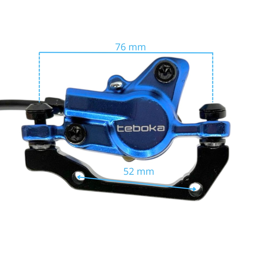 Kit freno trasero bici EVO Racing CNC original